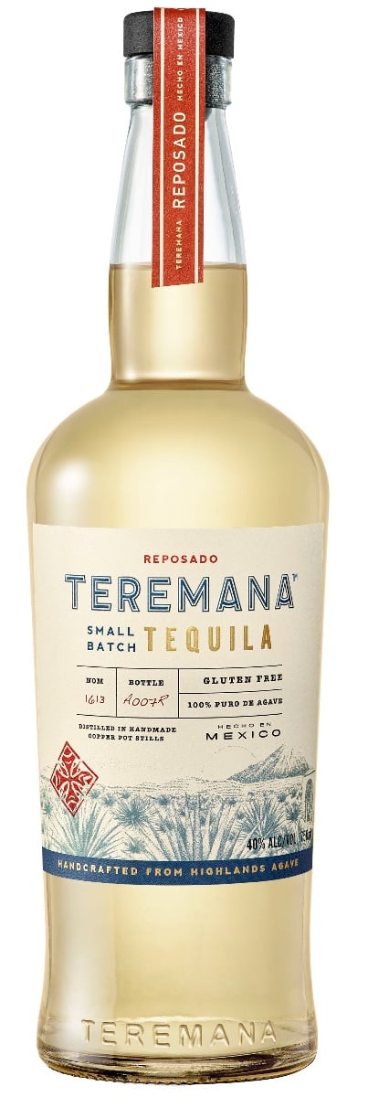 TEREMANA TEQUILA REPOSADO 750 ML
