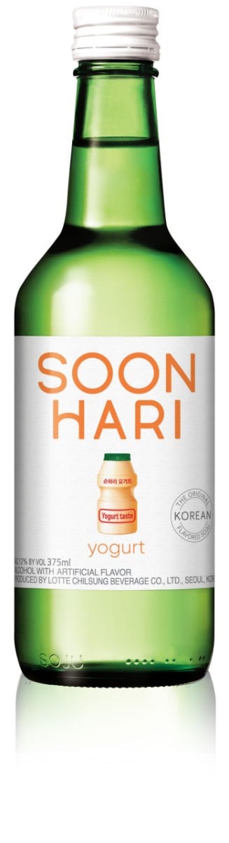SOONHARI SOJU YOGURT 375ML