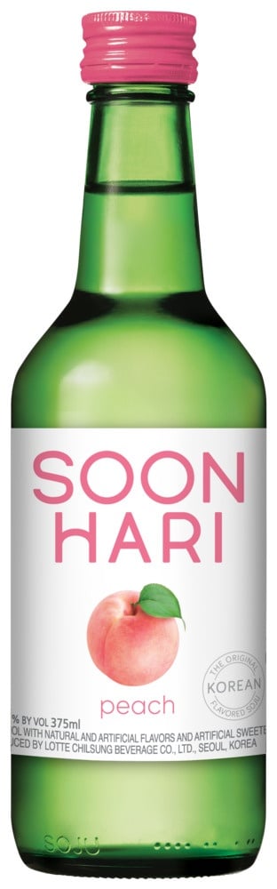 SOONHARI SOJU PEACH 375ML