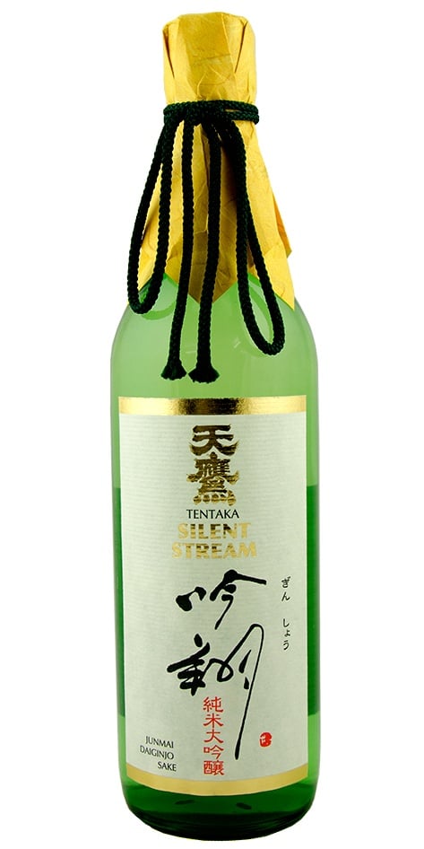 TENTAKA SILENT STREAM JUNMAI DAIGINJO SAKE 720ML