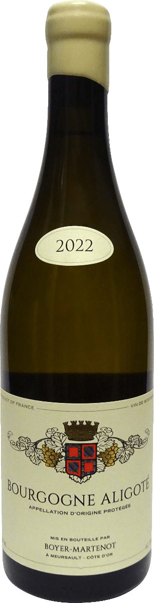 BOYER MARTENOT BOURGOGNE ALIGOTE 750ML