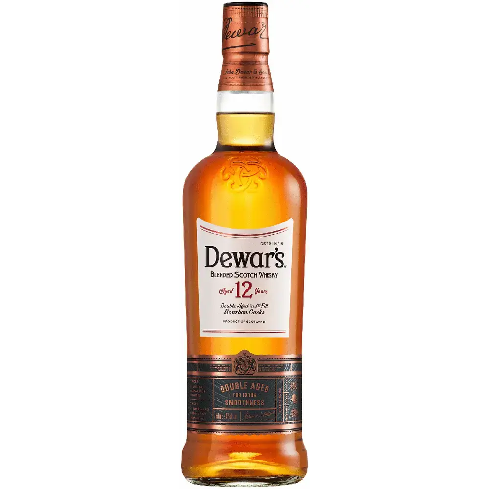 DEWAR'S SCOTCH 12 YEAR 750ML