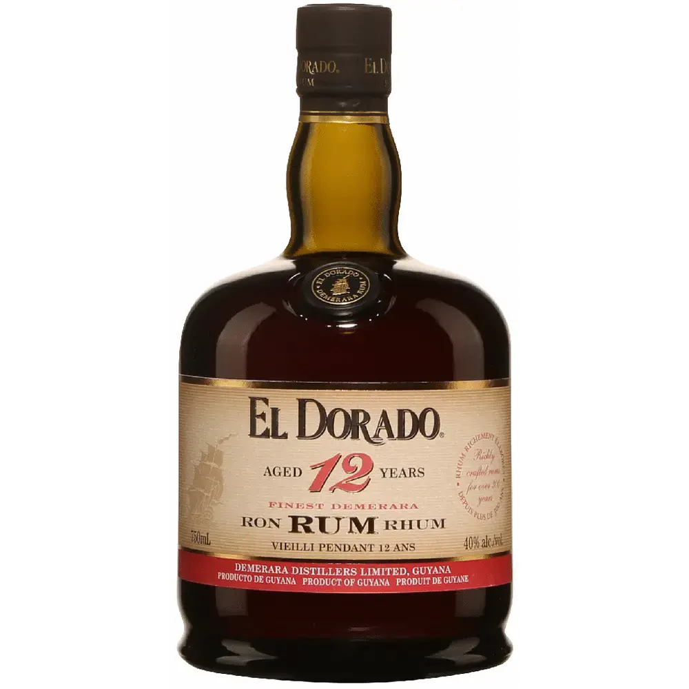 EL DORADO RUM 12 YEAR 750ML