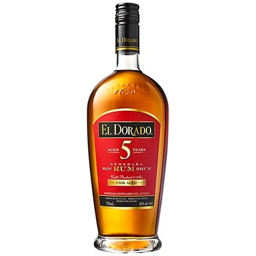EL DORADO RUM 5 YEAR 750ML