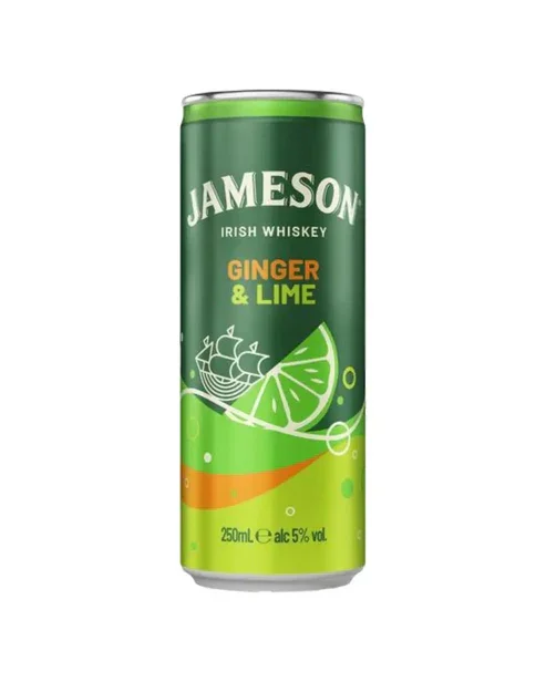 JAMESON GINGER & LIME CAN 355ML