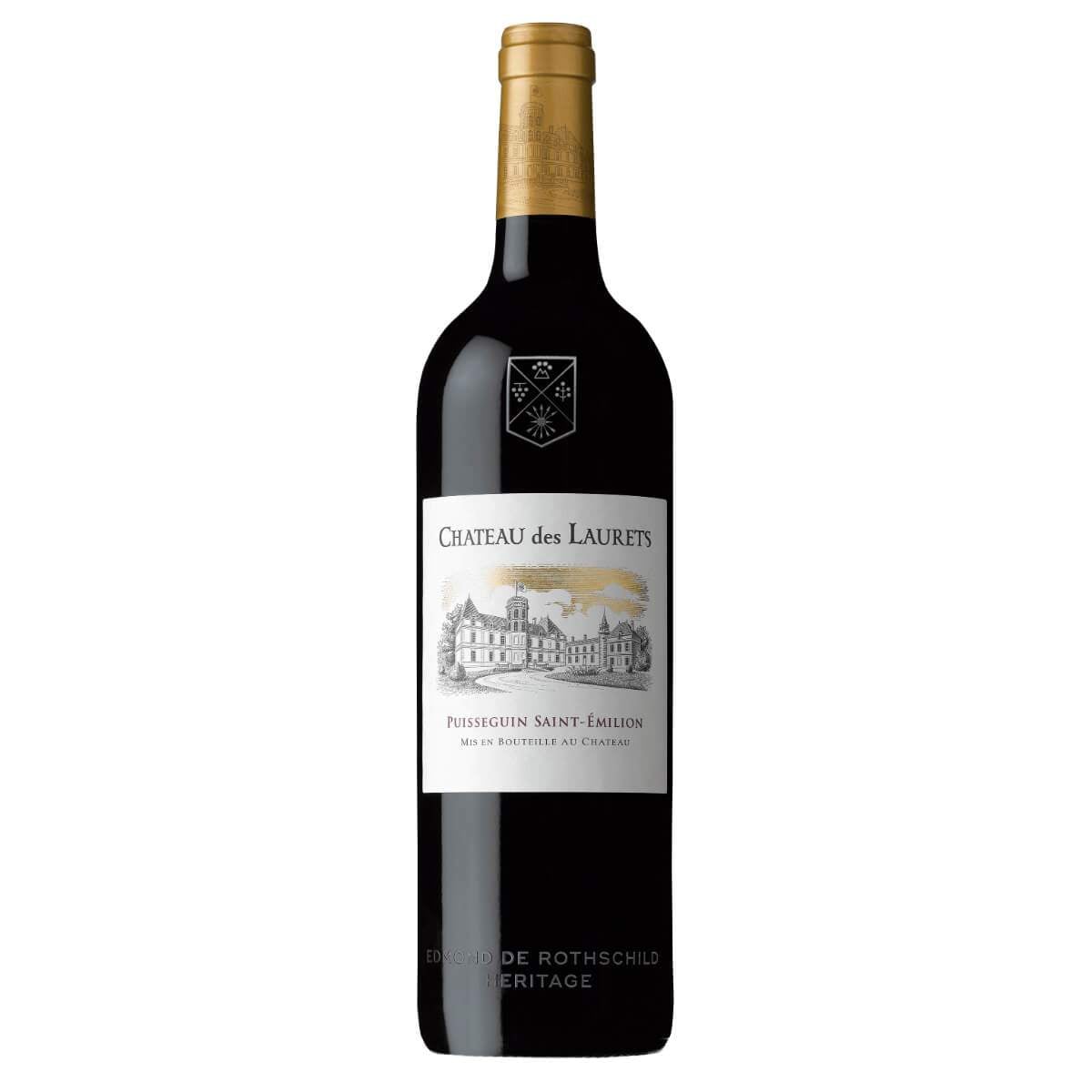 CHATEAU DES LAURETS BORDEAUX RED 2018 750 ML