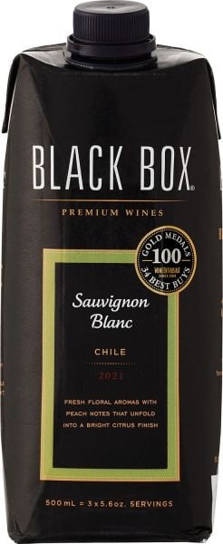 BLACK BOX SAUVIGNON BLANC 500ML