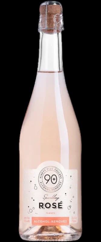 90+ CELLARS SPARKLING ROSE ALCOHOL REMOVED 750ML