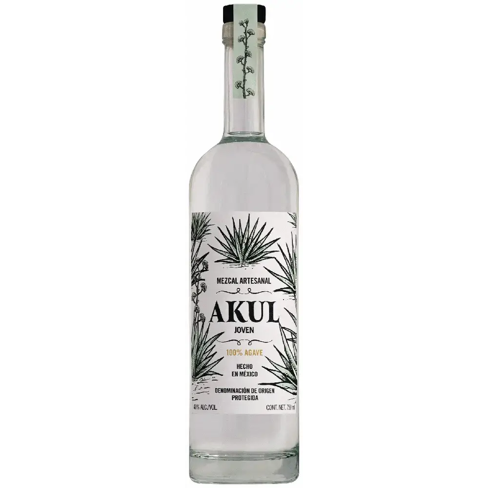 AKUL MEZCAL JOVEN 750ML