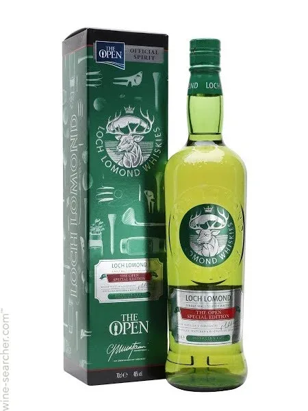 LOCH LOMOND WHISKIES THE OPEN SPECIAL EDITION 750ML