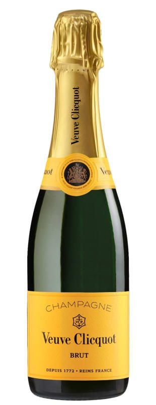 VEUVE CLICQUOT BRUT CHAMPAGNE 375ML