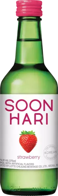 SOON HARI SOJU STRAWBERRY 375ML