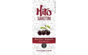 HIRO SAKETINI BLACK CHERRY 355ML