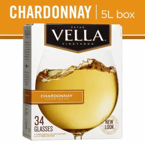 PETER VELLA CHARDONNAY 5L