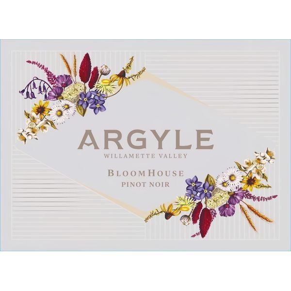 ARGYLE PINOT NOIR BLOOMHOUSE 750ML
