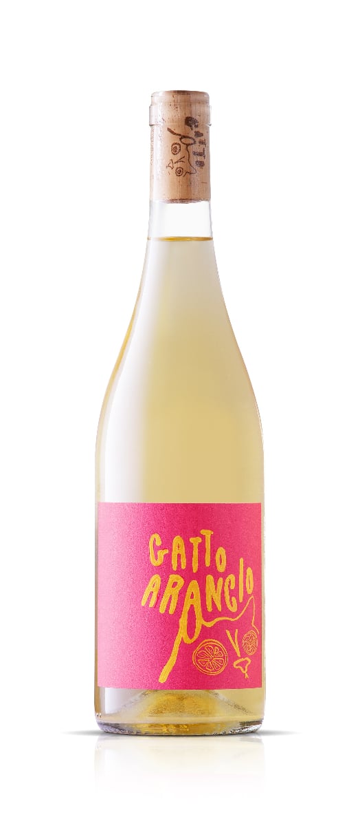 GATTO ARANCIO 750 ML
