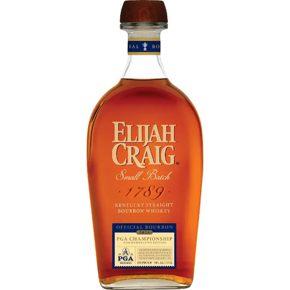 ELIJAH CRAIG BOURBON PGA CHAMPIONSHIP 2026 750ML