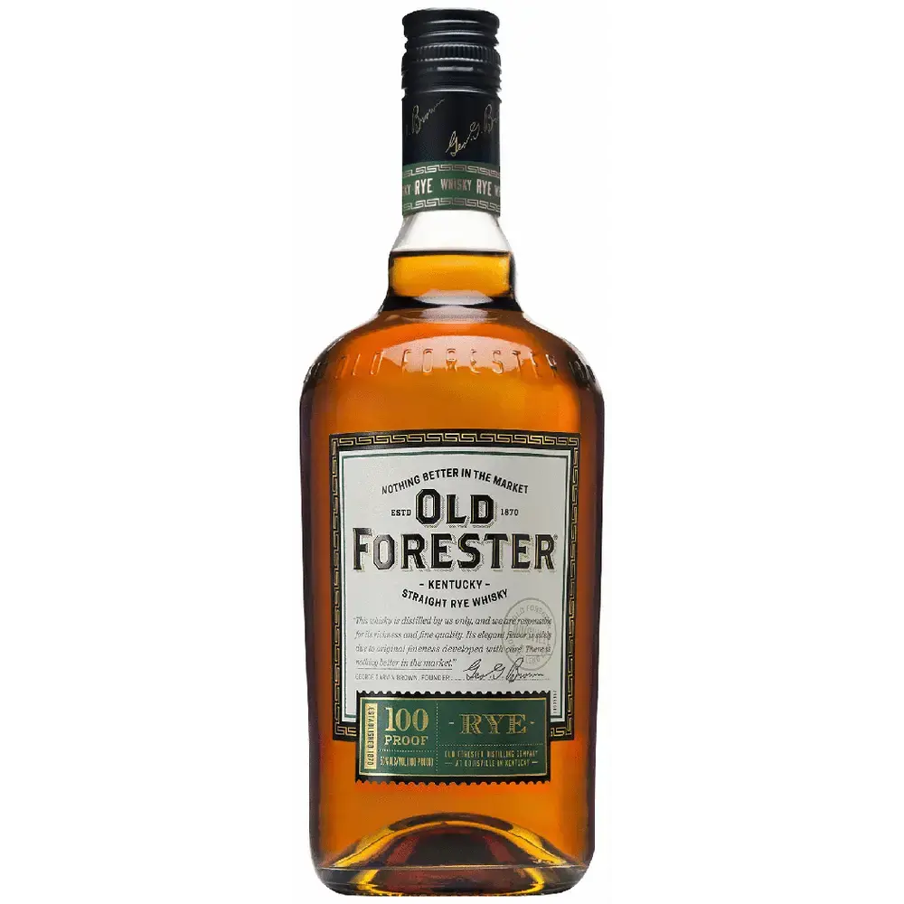 OLD FORESTER RYE 100 PROOF 1L