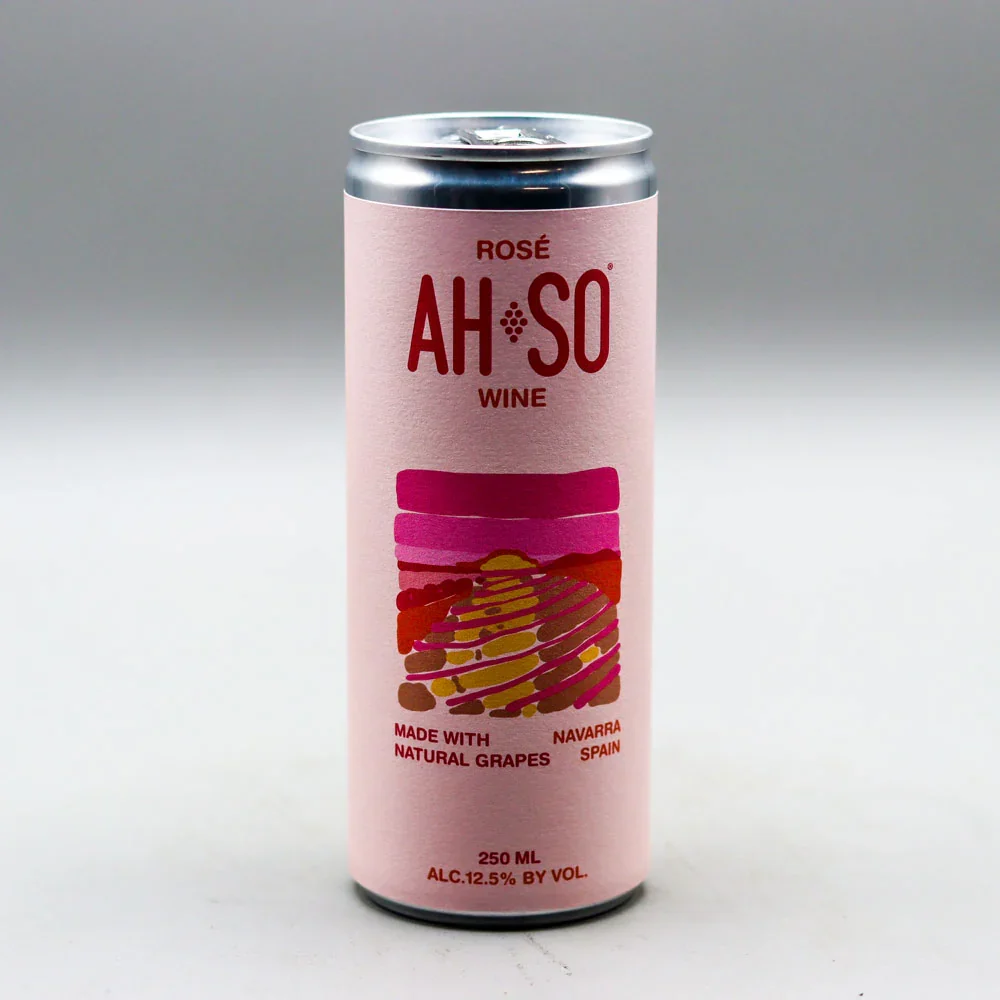 AH SO ROSE CAN 250ML