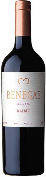 BENEGAS ESTATE MALBEC GUALTALLARY 750ML