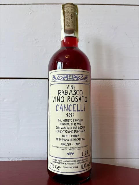 RABASCO CANCELLI ROSATO 750 mL