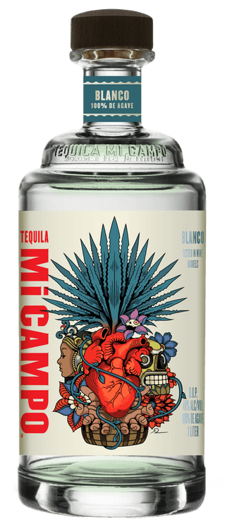 MICAMPO BLANCO TEQUILA 1L