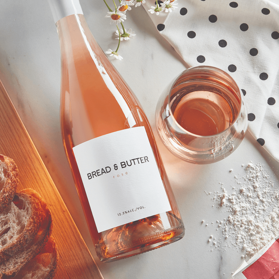 BREAD & BUTTER ROSE 750ML