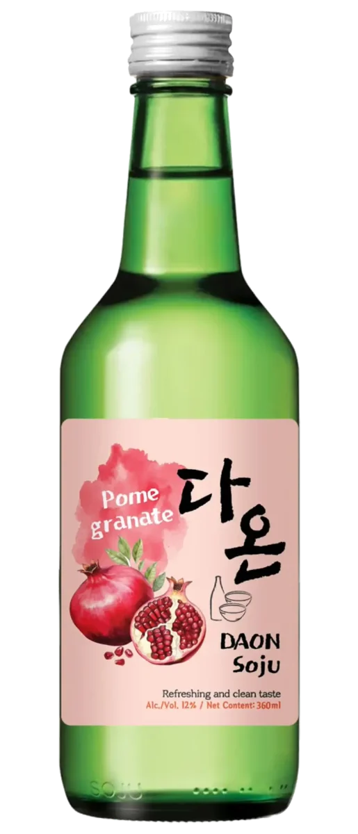 DAON POMEGRANATE SOJU 375ML
