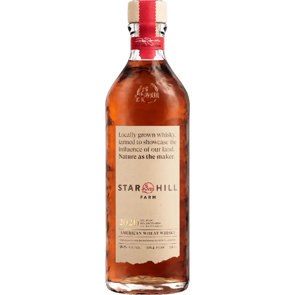 STAR HILL FARM WHEAT WHISKY 750ML