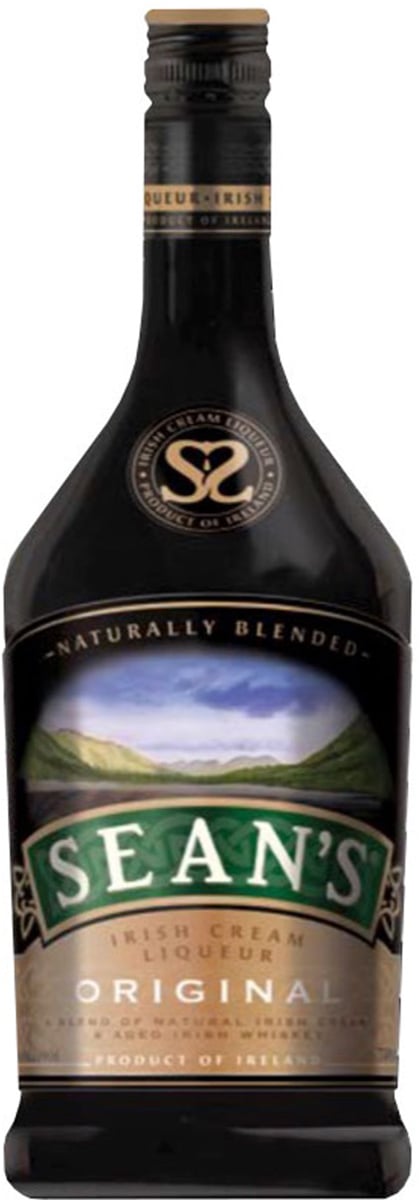 SEAN'S IRISH CREAM 750ML