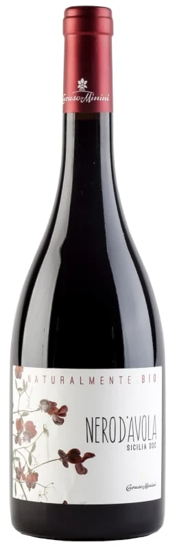 CARUSO & MININI NERO D AVOLA 750ML