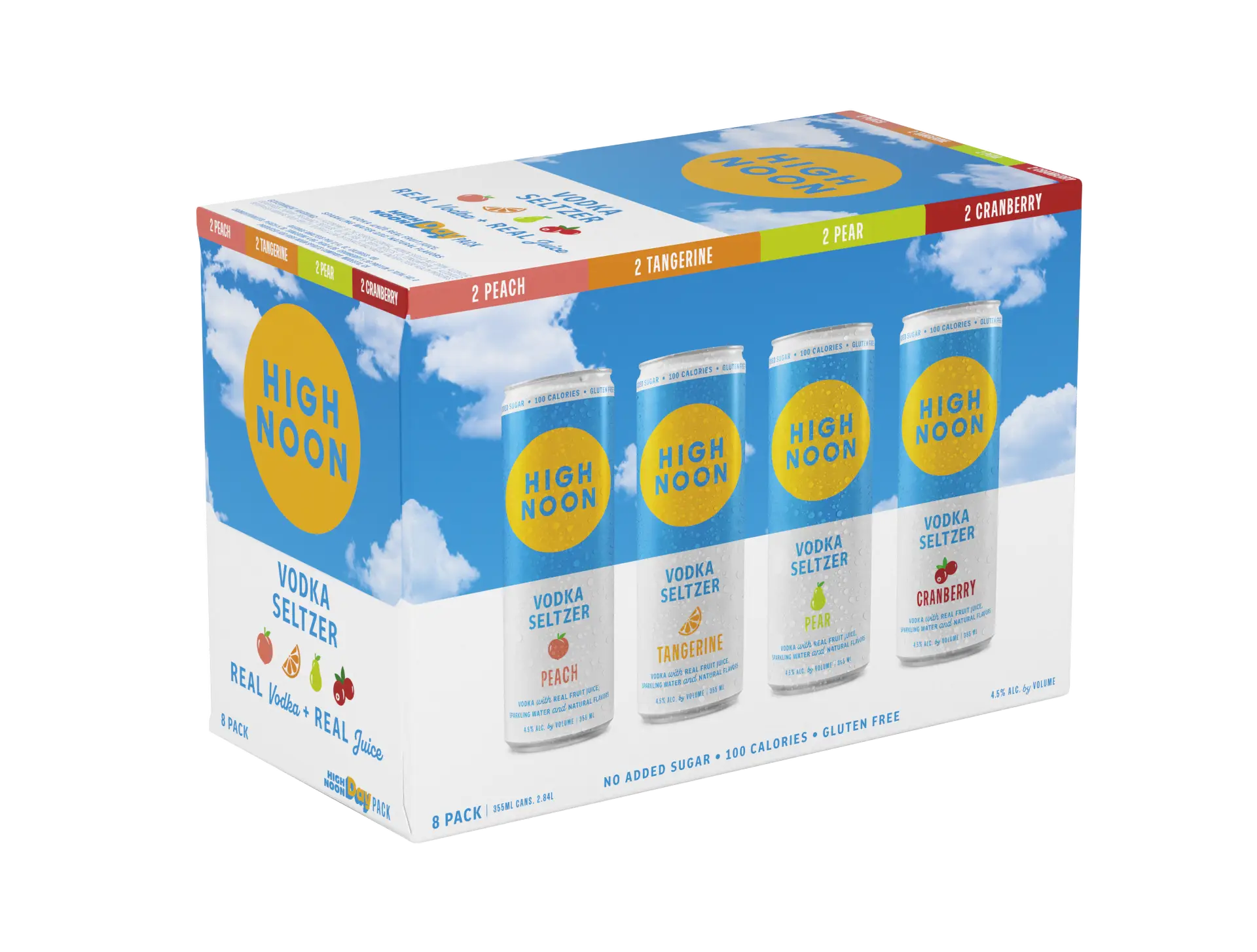 HIGH NOON DAY 8 PACK 355ML