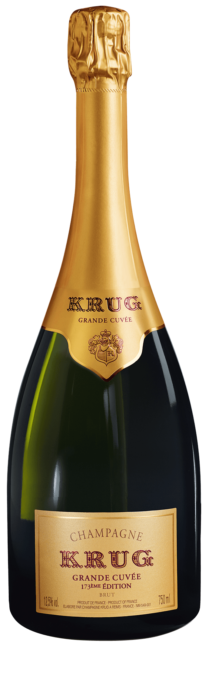 KRUG CHAMPAGNE GRANDE CUVEE 173 EDITION 750ML