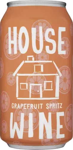 HOUSE WINE GRAPEFRUIT SPRITZ CAN 375 ML
