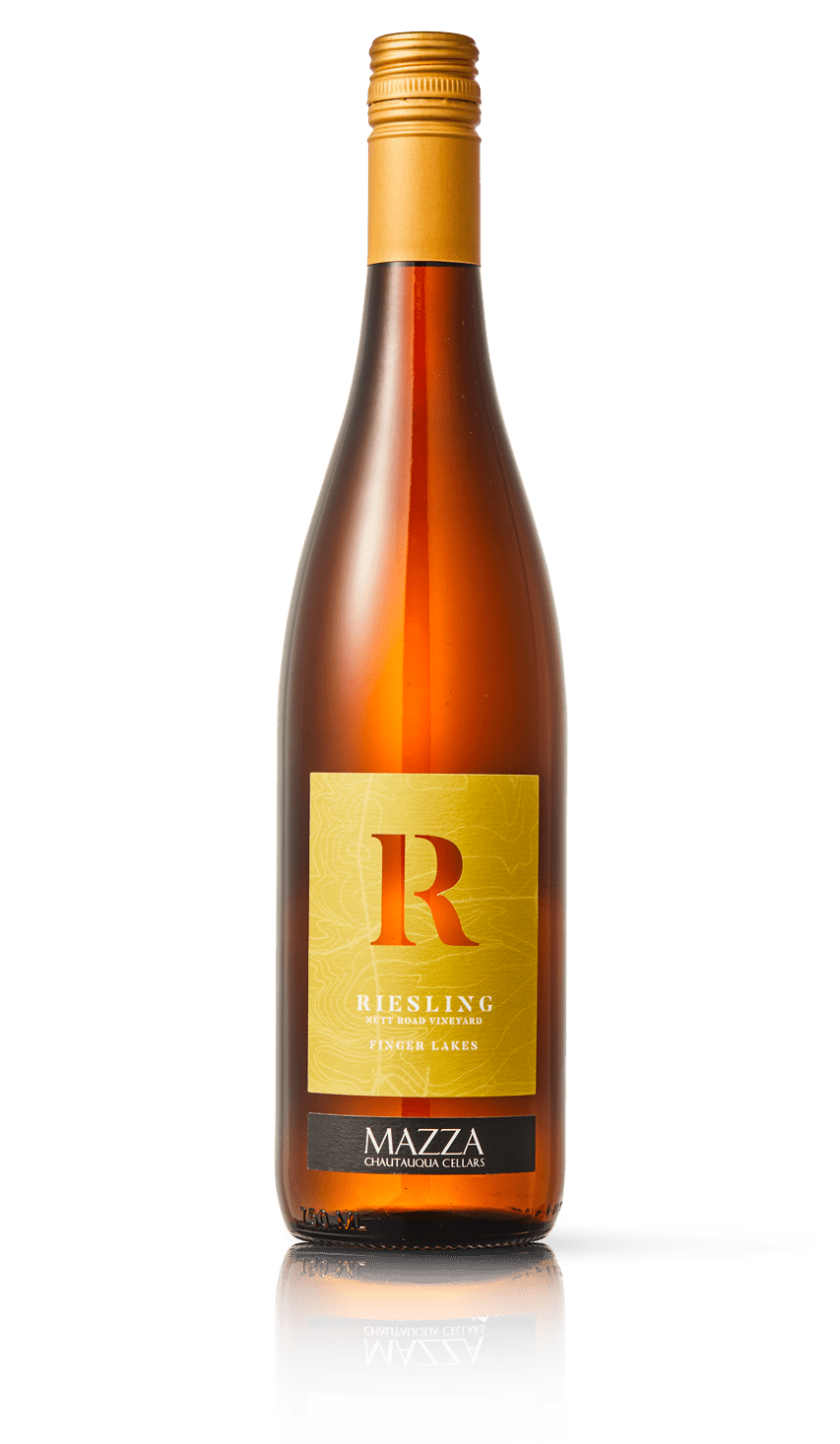 MAZZA CHAUTAUQUA CELLARS DRY RIESLING 750ML