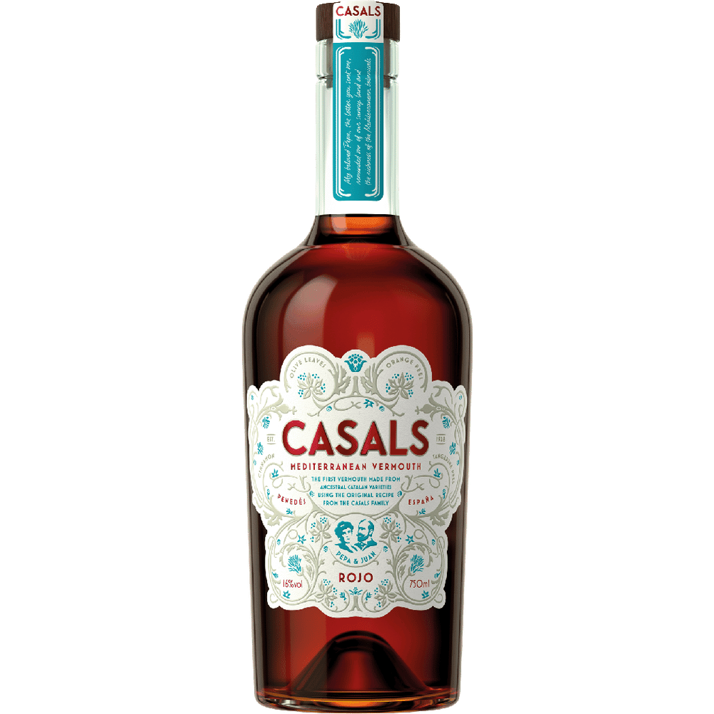 CASALS ROJO VERMOUTH 750 ML