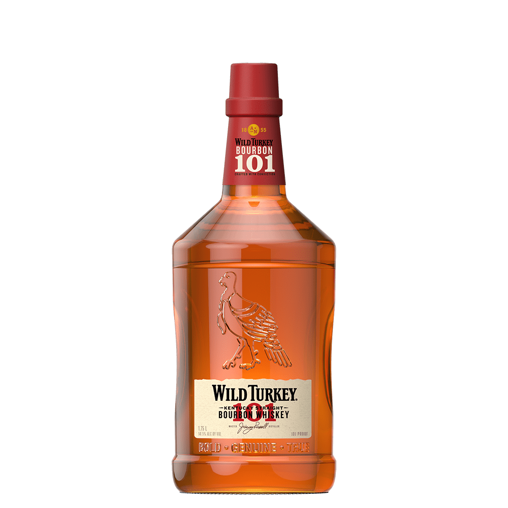 WILD TURKEY 101 BOURBON 1.75 L