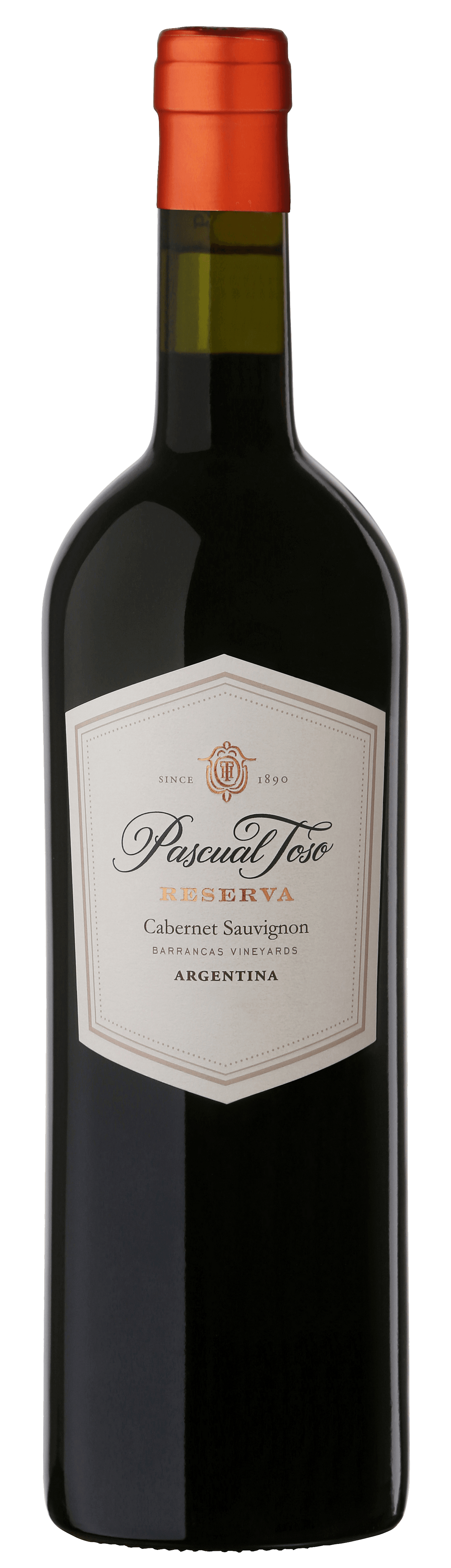 PASCUAL TOSO CABERNET SAUVIGNON 750ML