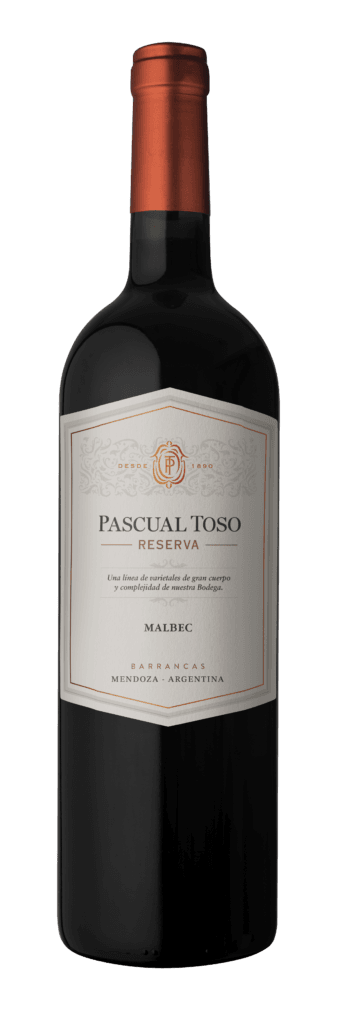 PASCUAL TOSO MALBEC RESERVA 750ML